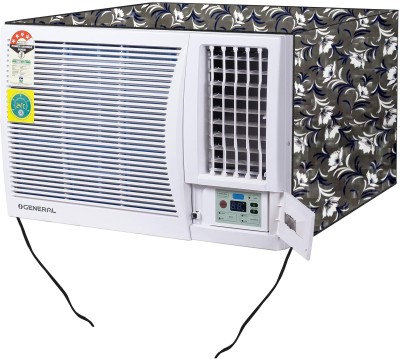 AAVYA UNIQUE FASHION Air Conditioner  Cover(Width: 68.58 cm, Grey,White)