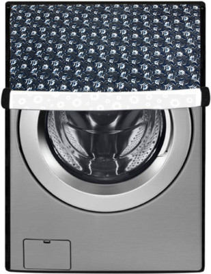 Nitasha Front Loading Washing Machine  Cover(Width: 57 cm, Grey)