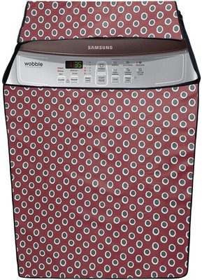 Decorly Furnishing Front Loading Washing Machine  Cover(Width: 55 cm, Multicolor)