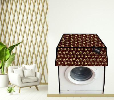 SHYMOR Front Loading Washing Machine  Cover(Width: 60.96 cm, MULTICOLOUR)