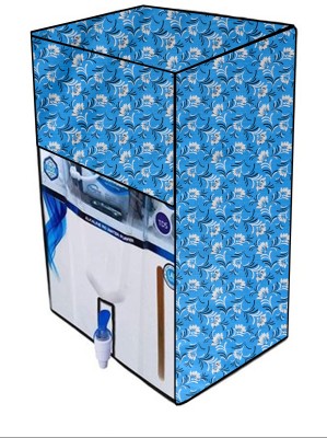 ASR Water Purifier  Cover(Width: 42 cm, Blue,White)