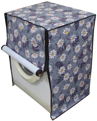 JSK COLLECTION Front Loading Washing Machine  Cover(Width: 62 cm, Grey, White)