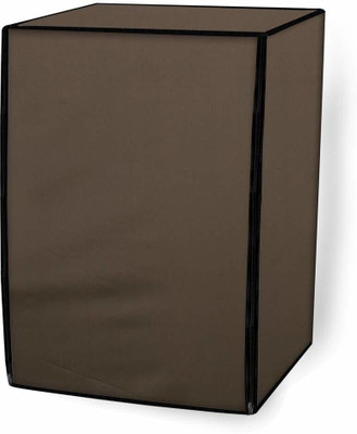 Wings Star Front Loading Washing Machine  Cover(Width: 63 cm, Beige)