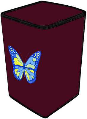 JM Homefurnishings Top Loading Washing Machine  Cover(Width: 69 cm, Maroon)