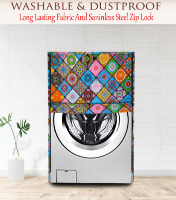 Flipkart SmartBuy Front Loading Washing Machine  Cover(Width: 55 cm, Multicolor)