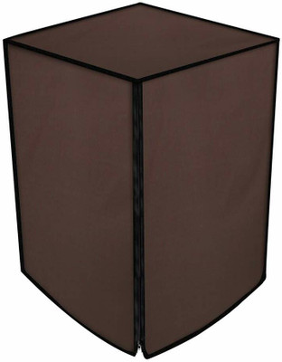 Wings Star Front Loading Washing Machine  Cover(Width: 60 cm, Brown)