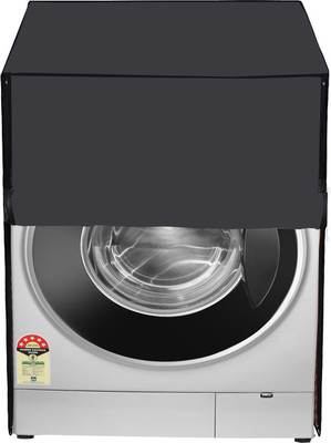 Delideal Front Loading Washing Machine  Cover(Width: 64 cm, Grey)