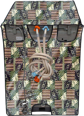 VirazCollection Top Loading Washing Machine  Cover(Width: 57 cm, Multicolor)