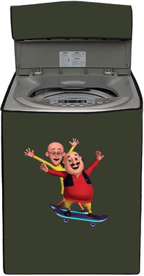 Delideal Top Loading Washing Machine  Cover(Width: 67 cm, Green)