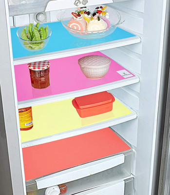 KUBER INDUSTRIES Fridge Mat(Width: 48 cm, Multi)