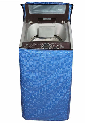KUBER INDUSTRIES Top Loading Washing Machine  Cover(Width: 60 cm, Blue)