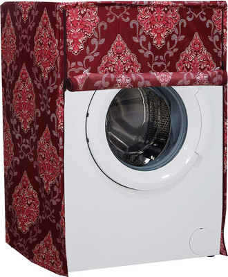 KUBER INDUSTRIES Front Loading Washing Machine  Cover(Width: 56 cm, Maroon)