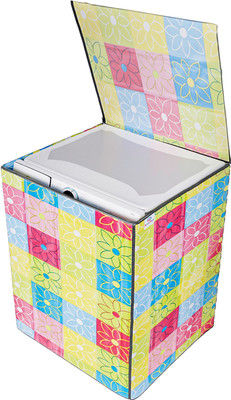 Heart Home Top Loading Washing Machine  Cover(Width: 59 cm, Multi)