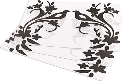 KUBER INDUSTRIES Fridge Mat(Width: 46 cm, White)