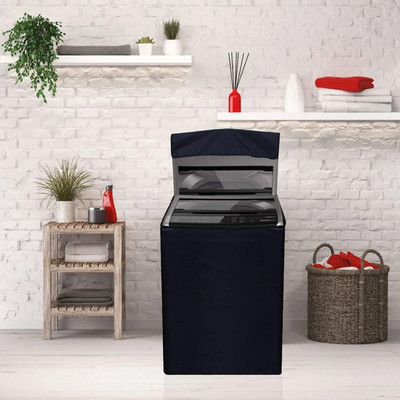 Flipkart SmartBuy Top Loading Washing Machine  Cover(Width: 59 cm, Blue)