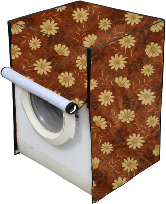 ADR VARiant Front Loading Washing Machine  Cover(Width: 65 cm, Yellow,Brown)