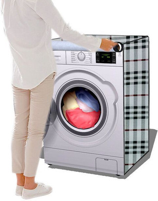 Decorly Furnishings Front Loading Washing Machine  Cover(Width: 61 cm, Multicolor)