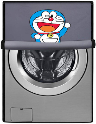 SAVEIIT Front Loading Washing Machine  Cover(Width: 69.1 cm, Grey)