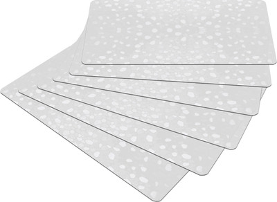 KUBER INDUSTRIES Fridge Mat(Width: 48 cm, White)