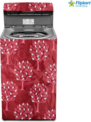 Flipkart SmartBuy Top Loading Washing Machine  Cover(Width: 55 cm, Maroon)