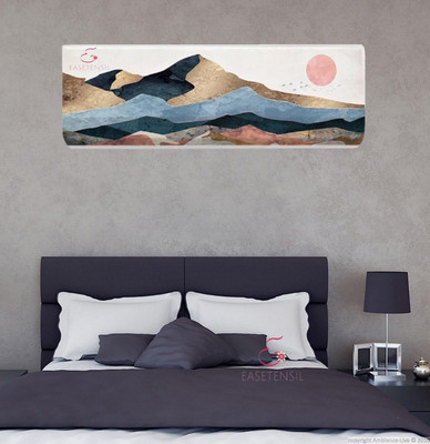 TURIYA Air Conditioner  Cover(Width: 97 cm, Multicolor)