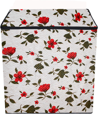 Nitasha Semi-Automatic Washing Machine  Cover(Width: 61 cm, Red)