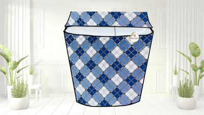 GURU ISHMA Semi-Automatic Washing Machine  Cover(Width: 82.55 cm, blue)