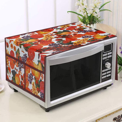 Flipkart SmartBuy Microwave Oven  Cover(Width: 91 cm, Red)