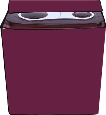 ADR VARiant Semi-Automatic Washing Machine  Cover(Width: 78.74 cm, Maroon)