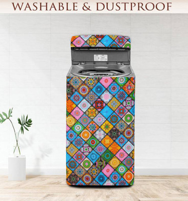 Crosmo Top Loading Washing Machine  Cover(Width: 58 cm, Rajsthani)