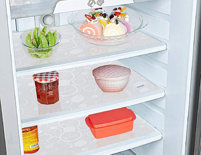 HOMESTIC Fridge Mat(Width: 48 cm, White)