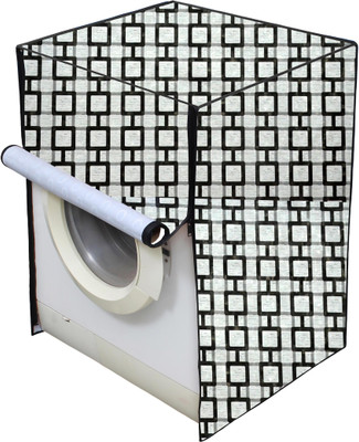 ADR VARiant Front Loading Washing Machine  Cover(Width: 63.5 cm, Black,White)