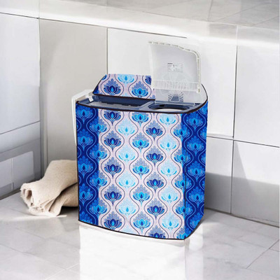 shrinitya Semi-Automatic Washing Machine  Cover(Width: 81 cm, Multicolor)