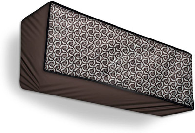 Lala Maneet Air Conditioner  Cover(Width: 114.3 cm, Brown Round)