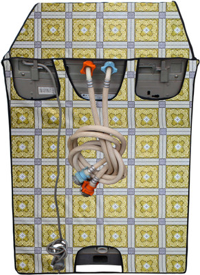 VirazCollection Top Loading Washing Machine  Cover(Width: 54 cm, Multicolor)