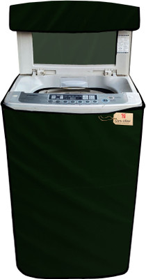 GURU ISHMA Top Loading Washing Machine  Cover(Width: 58.42 cm, green)