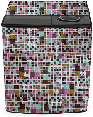 Vocal Store Semi-Automatic Washing Machine  Cover(Width: 48 cm, Multicolor)