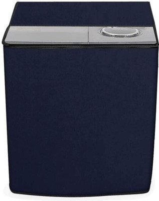 ABCD Semi-Automatic Washing Machine  Cover(Width: 78.74 cm, Blue)