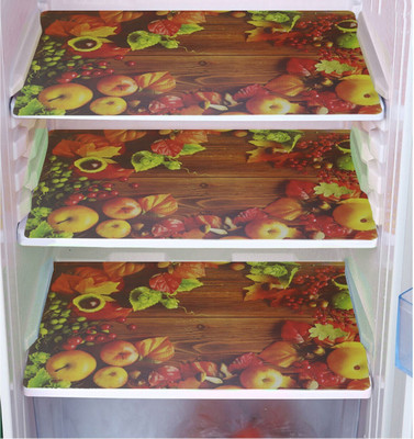LooMantha Fridge Mat(Width: 30 cm, Brown)