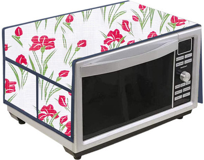 JM Homefurnishings Microwave Oven  Cover(Width: 54 cm, Multicolor)