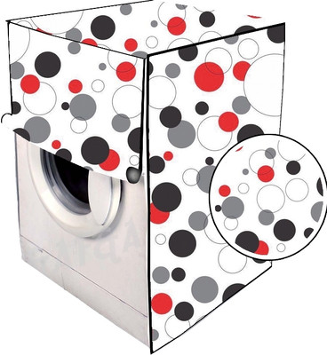 Mogne Fab Front Loading Washing Machine  Cover(Width: 66 cm, White)