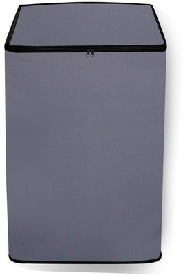ABCD Top Loading Washing Machine  Cover(Width: 58.42 cm, Grey)