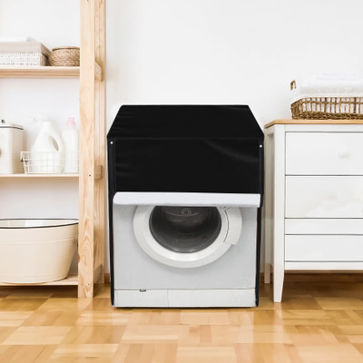 Glory Care Front Loading Washing Machine  Cover(Width: 60 cm, Black)