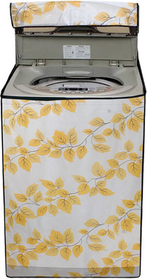 Nitasha Top Loading Washing Machine  Cover(Width: 57 cm, Yellow)