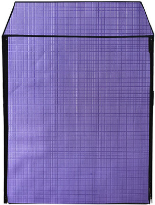 Archistylo Front Loading Washing Machine  Cover(Width: 68 cm, Purple)