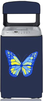 KVAR Top Loading Washing Machine  Cover(Width: 78 cm, Blue)