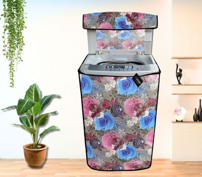SHYMOR Top Loading Washing Machine  Cover(Width: 58.42 cm, Multicolour)