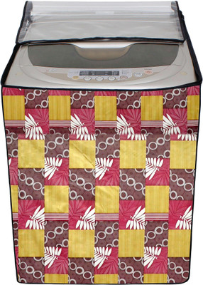 Crosia Craft Top Loading Washing Machine  Cover(Width: 66 cm, Multicolor)