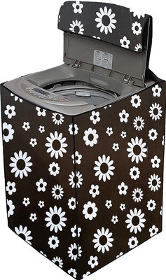 nurafiya Top Loading Washing Machine  Cover(Width: 57 cm, Multicolor)