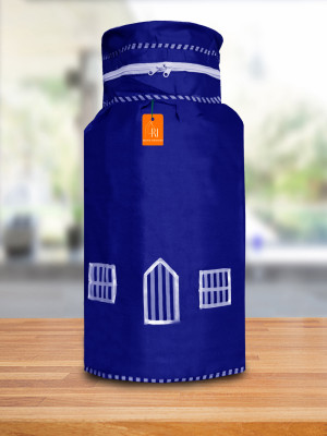 RELOOK INDUSTRIES Gas Cylinder  Cover(Width: 54 cm, Blue)